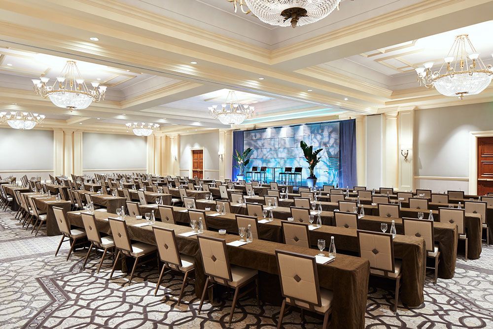 Waldorf Astoria Monarch Beach Resort - Monarch Ballroom classroom