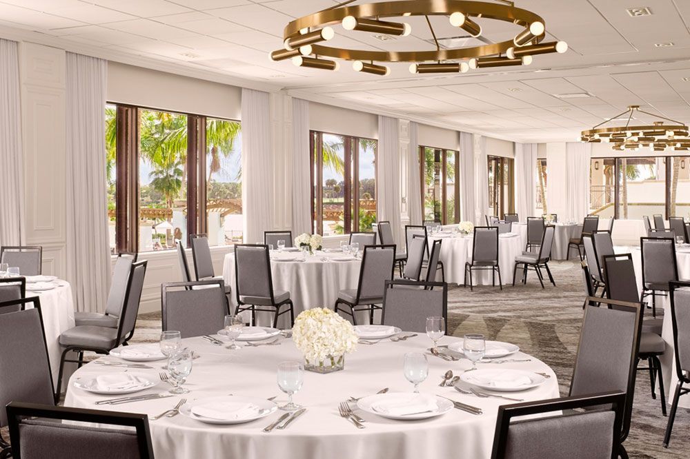 PGA National Resort & Spa Vista Room dining