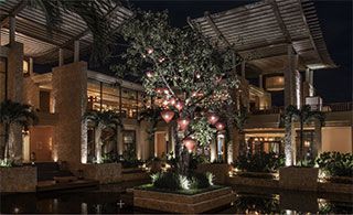 Virtual Background - Banyan Tree Resorts