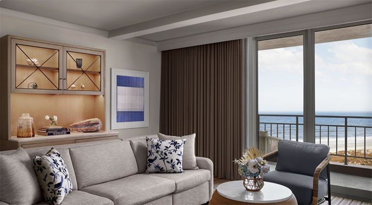 The Ritz-Carlton, Amelia Island guest room