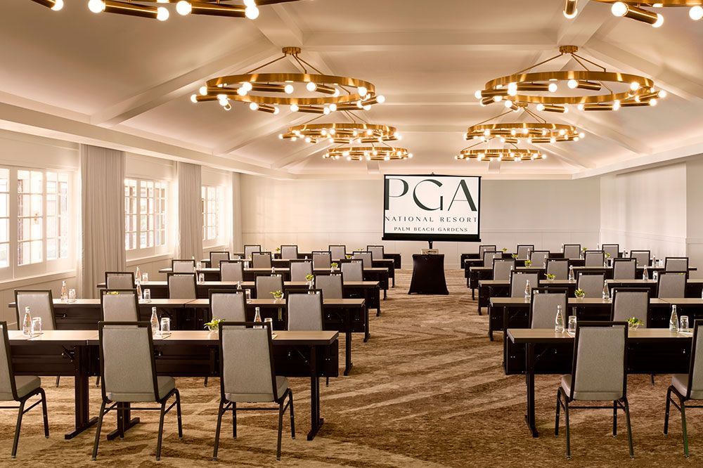 PGA National Resort & Spa Bella Lago meeting room