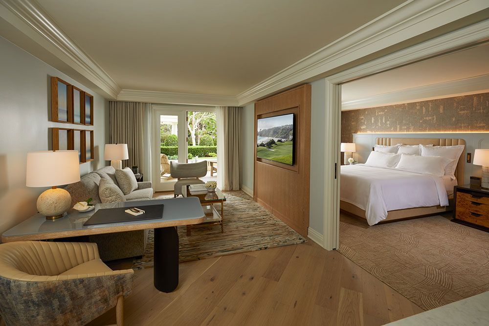 Waldorf Astoria Monarch Beach Resort - executive suite