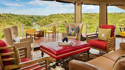 Mahali Mzuri Luxury Tented Safari Camp Kenya