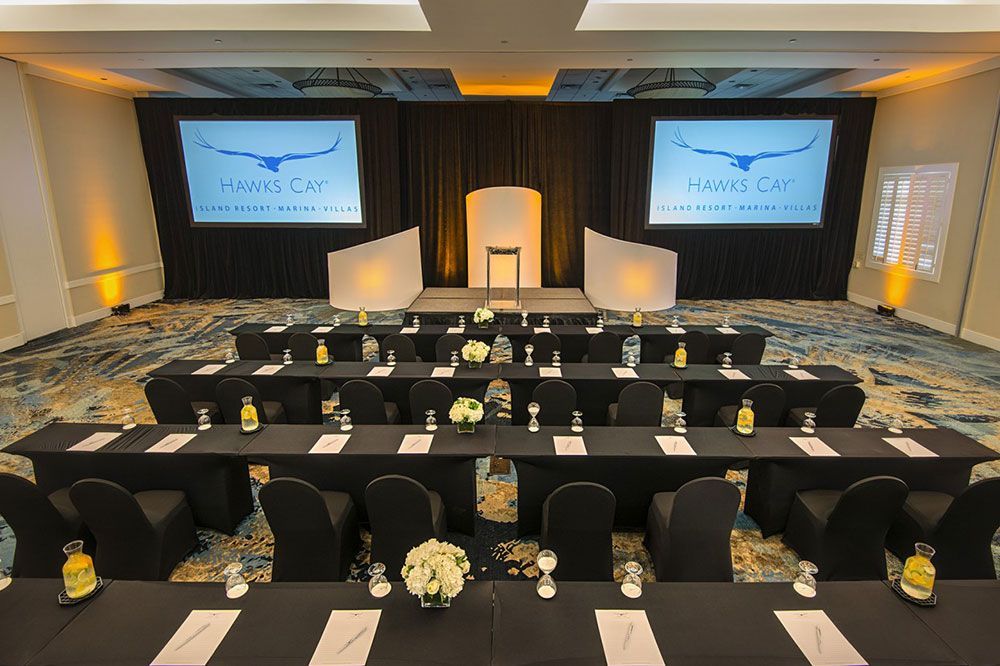 Hawks Cay Resort - overseas ballroom