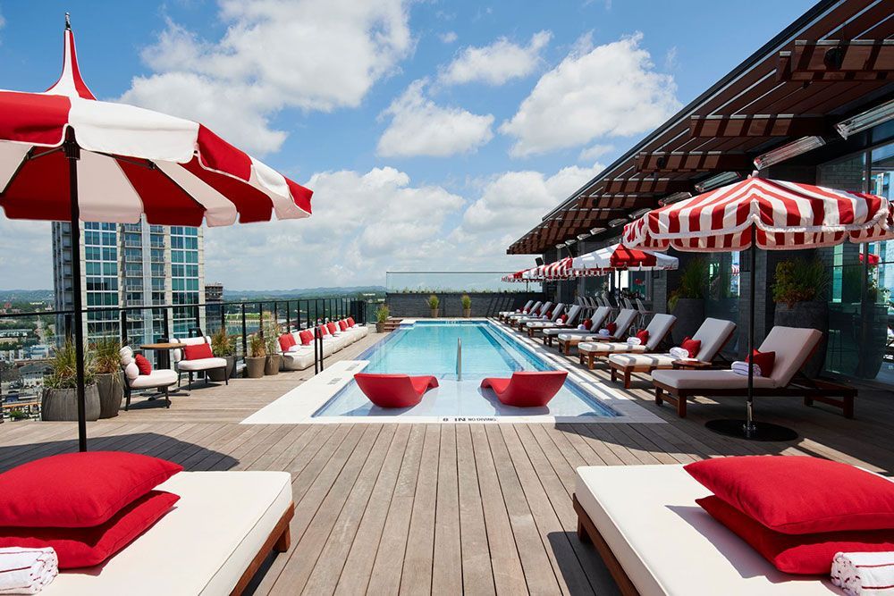 pool club - Virgin Hotels Nashville - Nashville, Tennessee