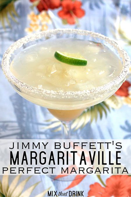Jimmy Buffet‘s Margaritaville perfect margarita recipe