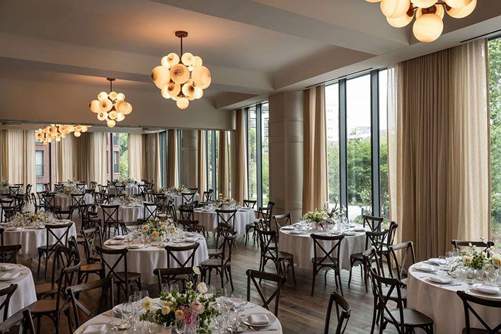 ballroom at FORTH Hotel, Atlanta, GA