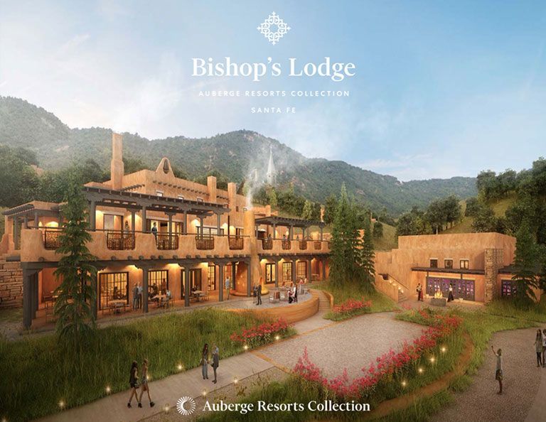 Bishops Lodge, Santa Fe, NM