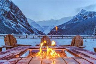 Virtual Background - Fairmont Hotels & Resorts, Canada’s Western Mountain Region