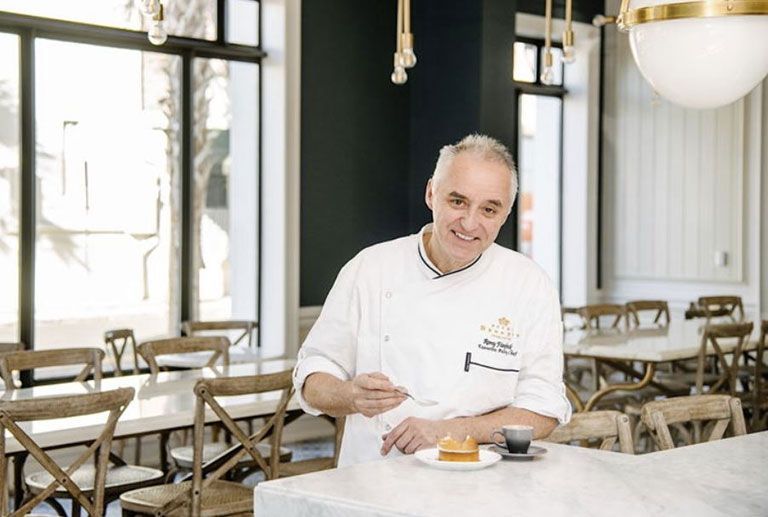 Remy Funfrock, Executive Pastry Chef at Hotel Bennett