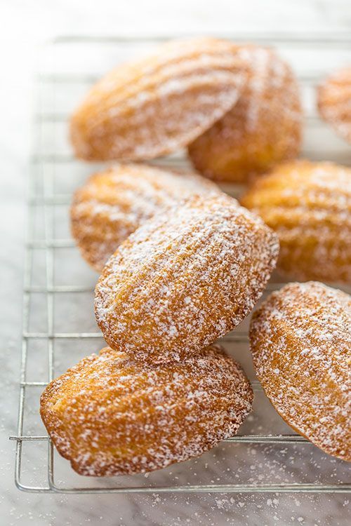 French madeleines