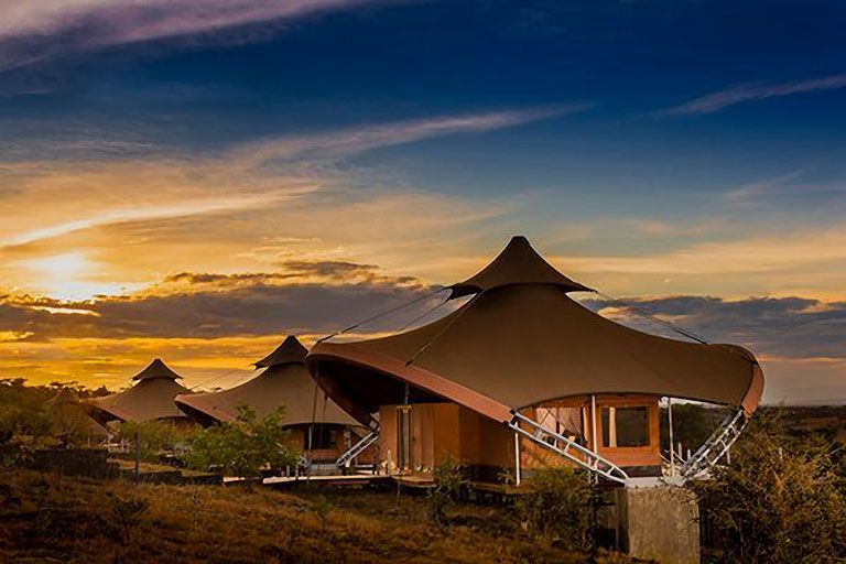 Mahali Mzuri luxury tented safari camp