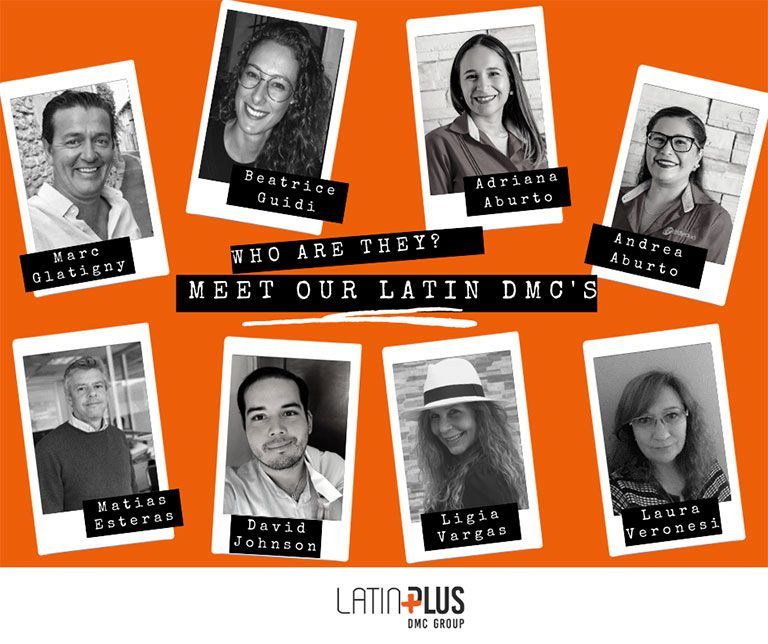 The Guides - Meet our latin DMC's