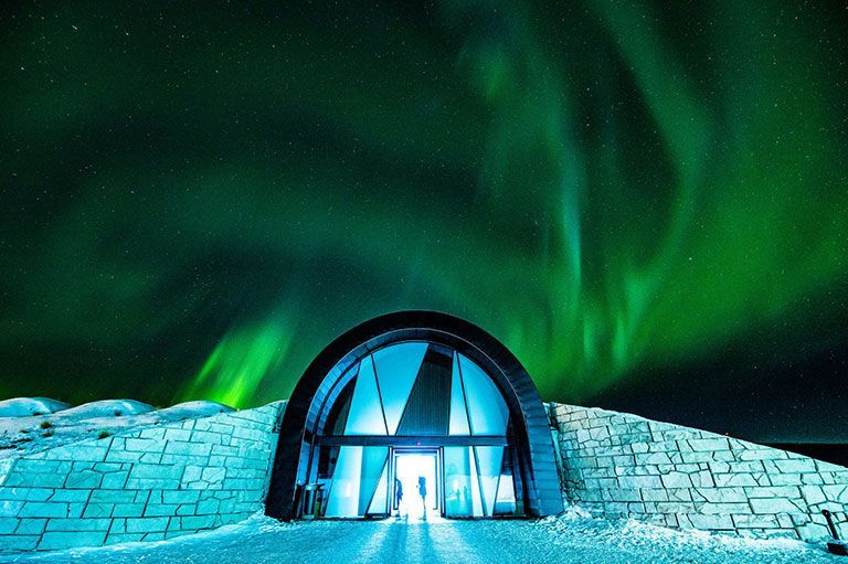 Icehotel - The Hotel That Reincarnates Itself Every Year