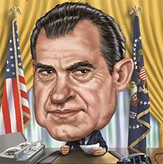 Nixon cartoon