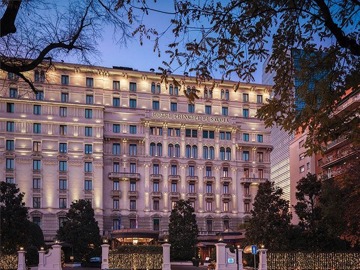 Hotel Principe di Savoia in Milan