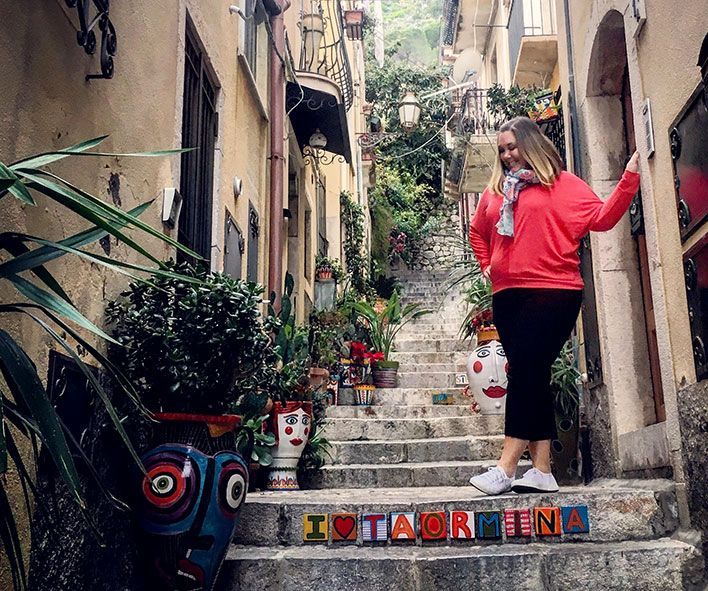 quaint Taormina