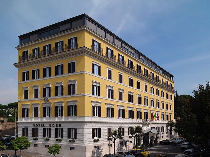 Hotel Eden in Rome