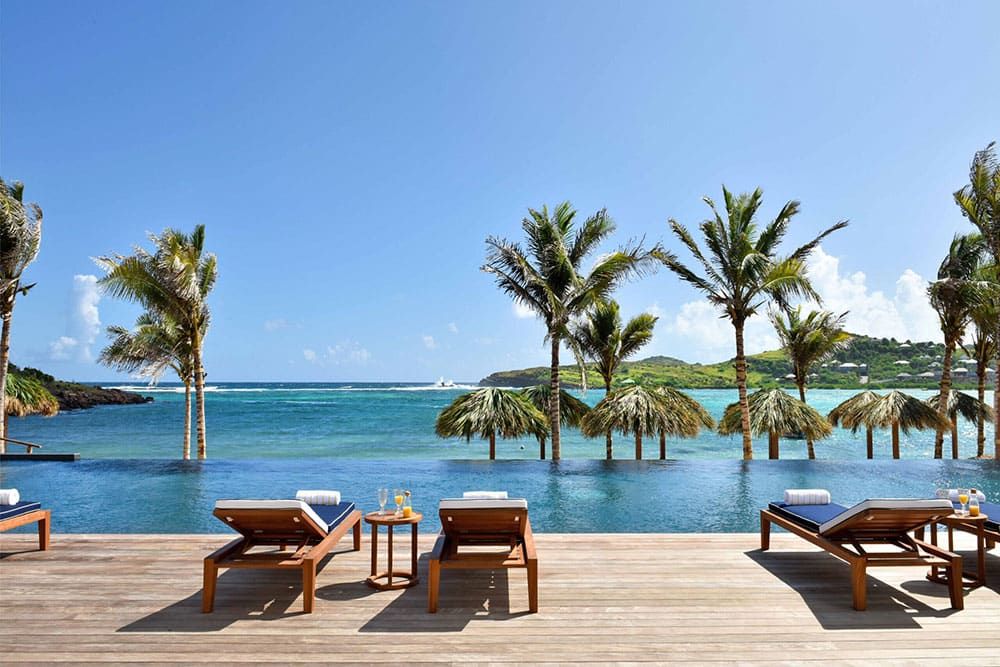 Rosewood Le Guanahani St. Barth pool