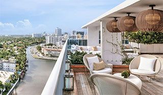 1 Hotels virtual background