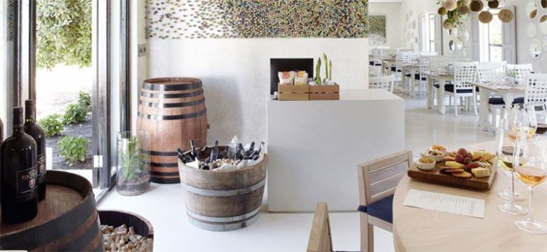 Mont Rochelle tasting room