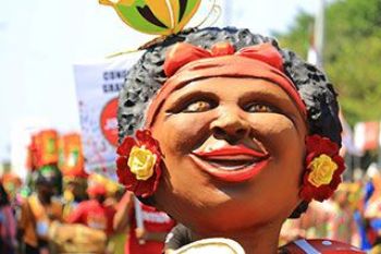 Latin & Caribbean Carnival virtual background
