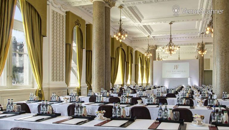 The Balmoral Hotel meeting room