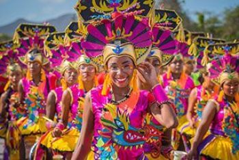 Latin & Caribbean Carnival virtual background