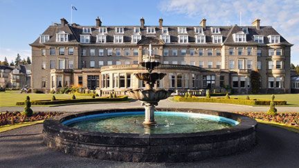 Gleneagles Hotel, Scotland