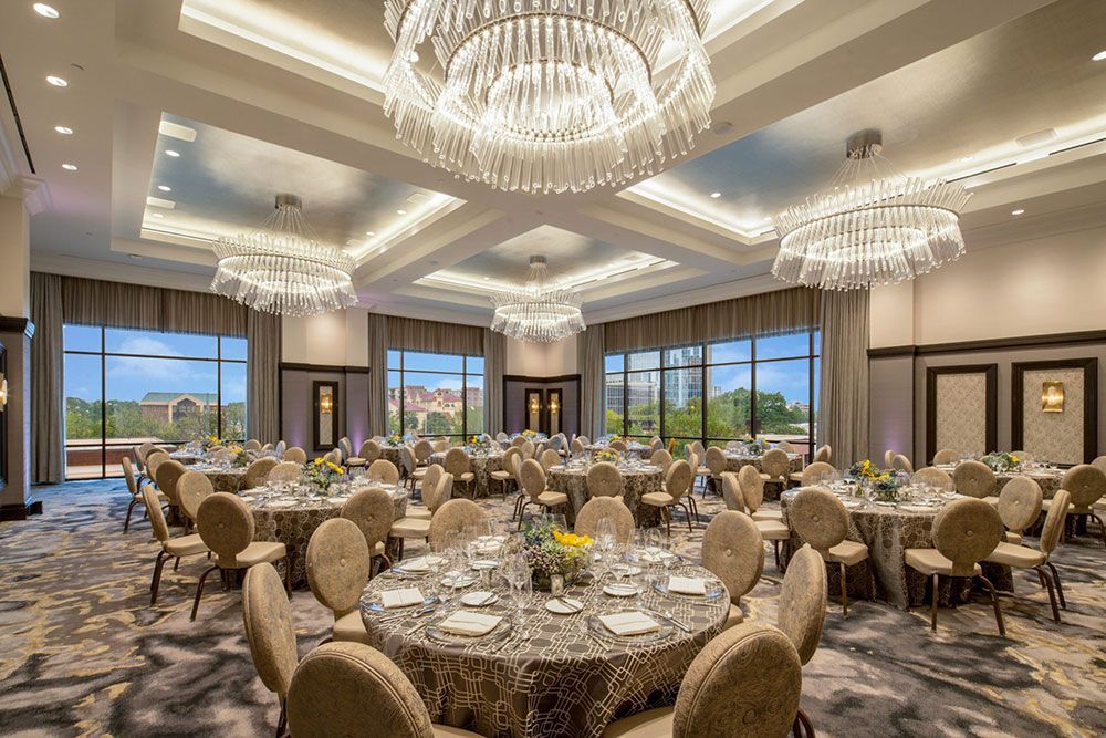 The Post Oak Hotel meeting space