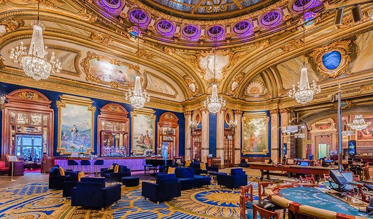 the Casino de Monte-Carlo and Casino Café de Paris
