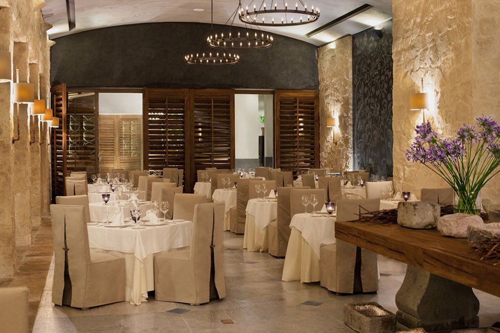 Nizuc Resort & Spa dining