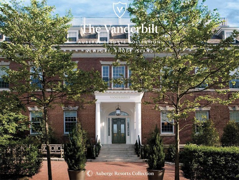 The Vanderbilt - Newport, RI