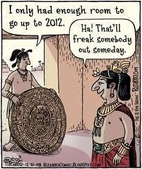 Mayan Calendar cartoon