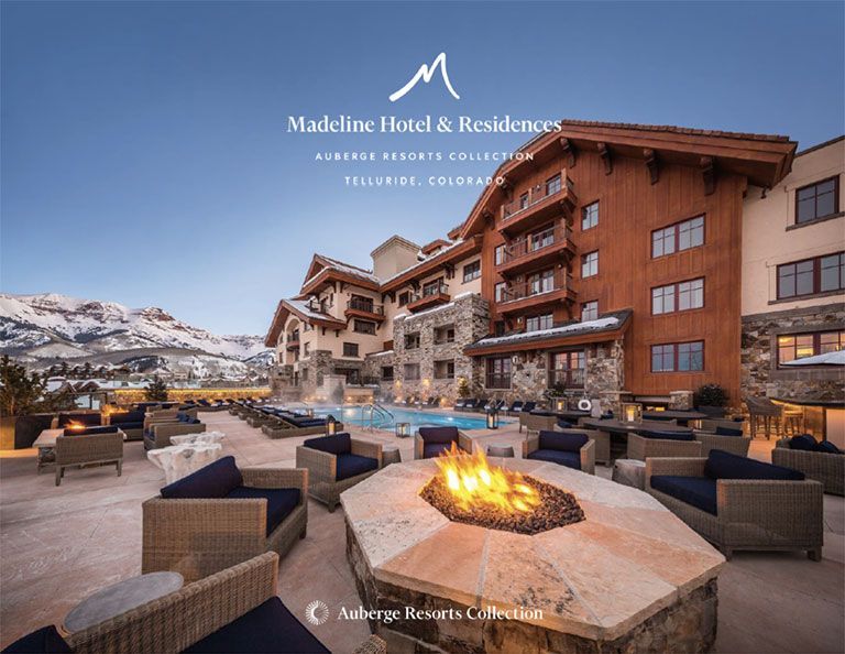 Madeline Hotel & Residences, Telluride Colorado