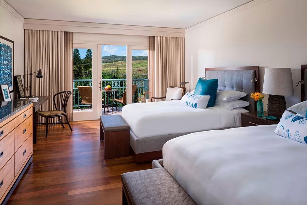 The Ritz-Carlton Maui, Kapalua suite